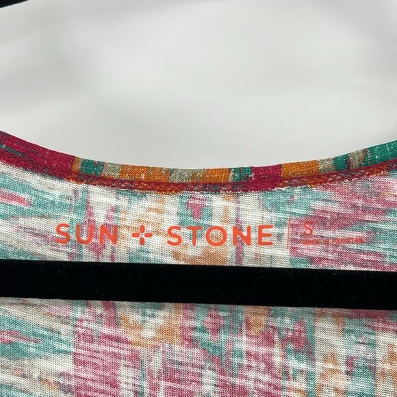 Sun + Stone Men's Combo Forest Print Tank Top - Small - New with tags - Picture 3 of 6